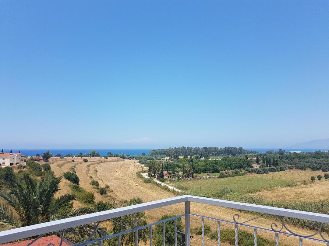 Panoramic Sea View Apartment In Polis-Latchi Esterno foto