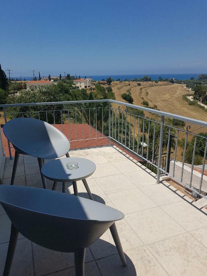 Panoramic Sea View Apartment In Polis-Latchi Esterno foto