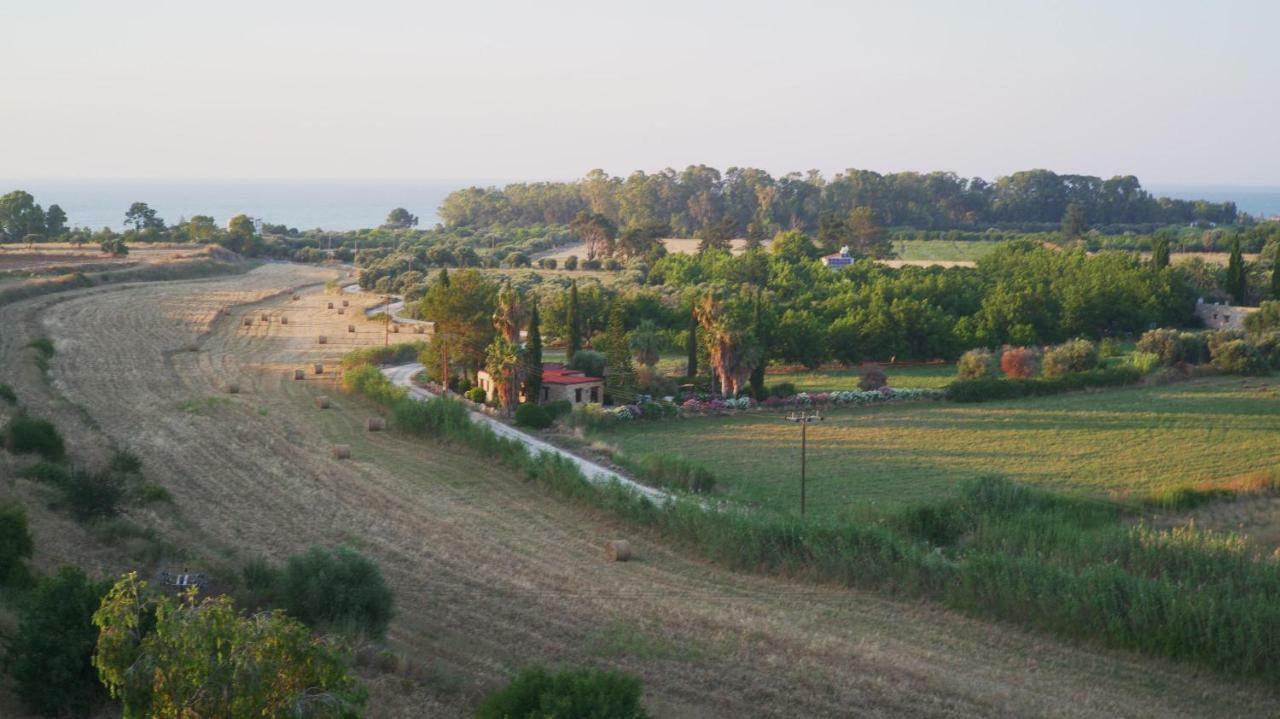 Panoramic Sea View Apartment In Polis-Latchi Esterno foto