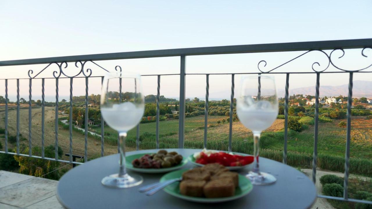 Panoramic Sea View Apartment In Polis-Latchi Esterno foto