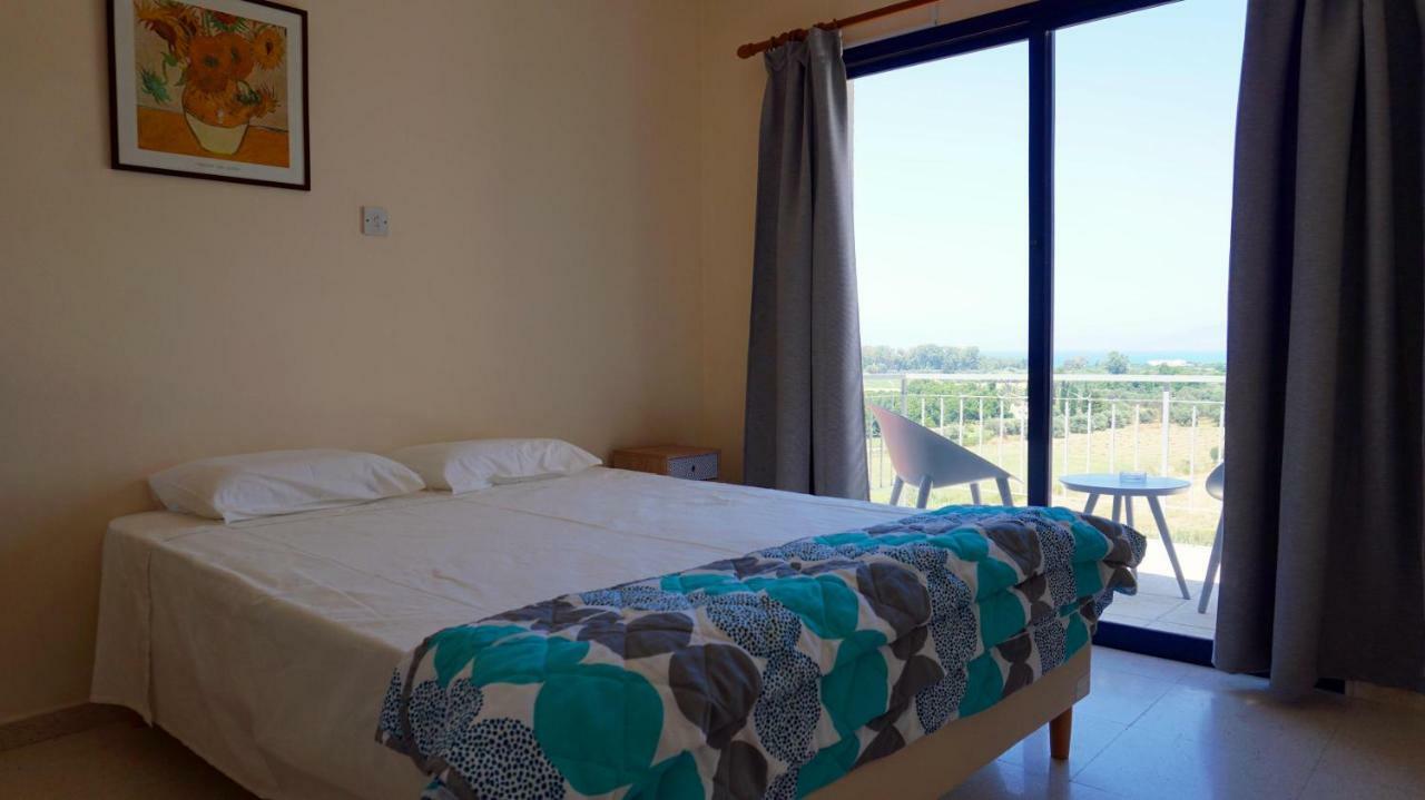 Panoramic Sea View Apartment In Polis-Latchi Esterno foto